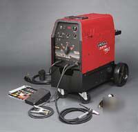 Lincoln precision tig 225 welder w/ cart pkg K2535-2