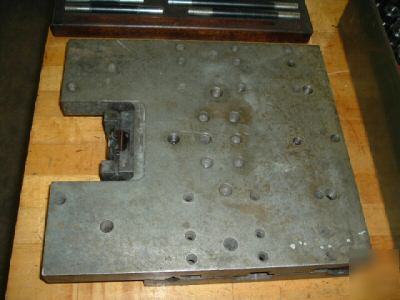 Moore jig borer, grinder, sine plate, 12.5