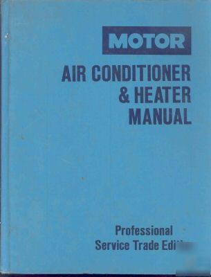 Motors air conditioning heater manual car truck import