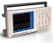 New digital color oscilloscope owon PDS6062T w/usb