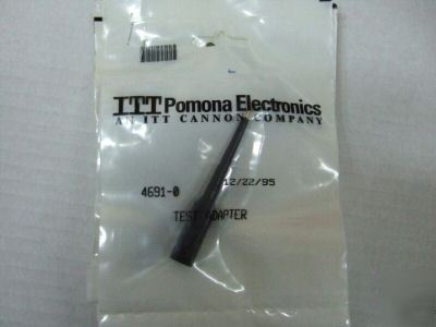 New itt pomona 4691-0 test adapter 22 pin 