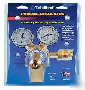 New victor turbotorch nitrogen regulator, 0-500 psig ( )