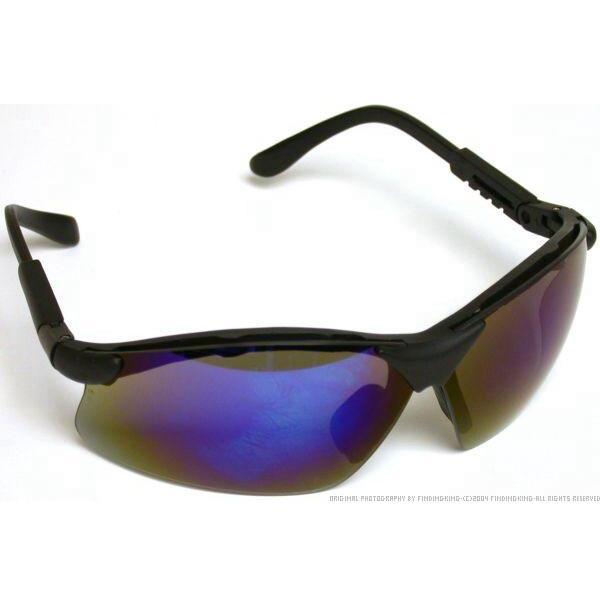 Revelation safety glasses blue uv eye protection