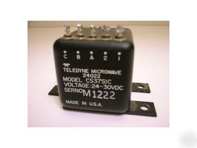 Teledyne elite CS37SIC miniature transfer switch
