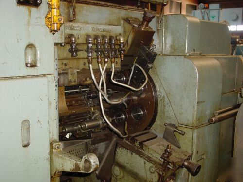 Warner&swasey -1 3/4IN-5SPDL-automatic screw machine