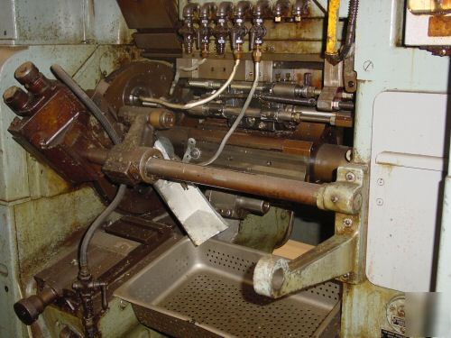 Warner&swasey -1 3/4IN-5SPDL-automatic screw machine
