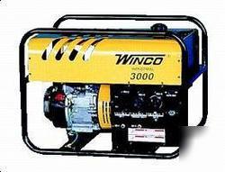 3 kw generator, gasoline, single phase, open