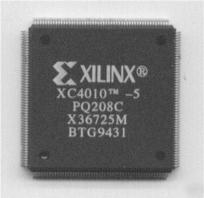 4010 / XC4010-5PQ208C / XC4010 / xilinx ic