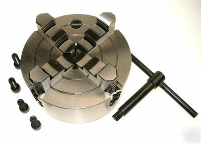 80MM 4 jaw independent lathe chuck