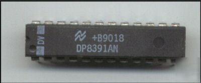 8391 / DP8391AN / DP8391 / serial network interface