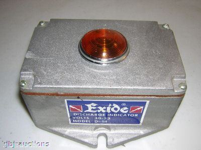 Exide discharge indicator vdc 