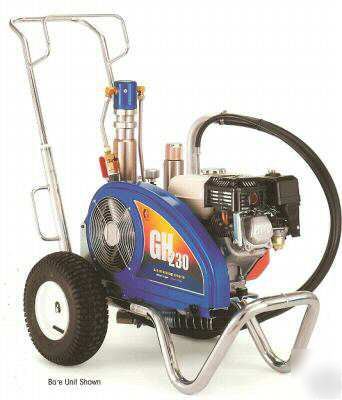 Graco gh 230 convert. bare w/ e. m. kit sprayer