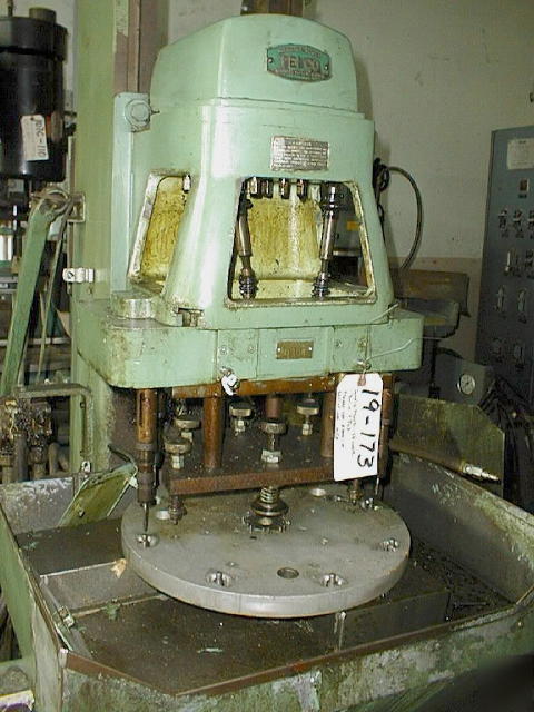 Jarvis 2700 h multi-spindle drilling machine