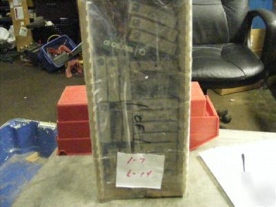 New 21 pcs. lot of chicago rawhide oil seals in boxes