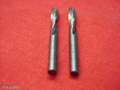 New 2PCS #19 stub solid carbide drill fullerton usa