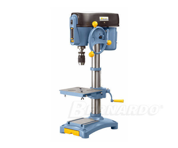 New 3862 drillingmachine, bernardo tb 160, 230V, 