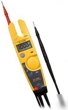 New fluke T5-600 voltage continuity & current tester