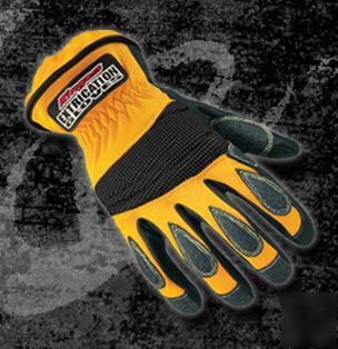 New ringers extrication rescue gloves *orange 2XL* 