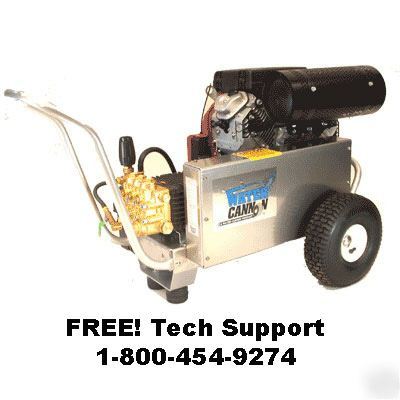 Pressure washer 20HP honda twin cylinder