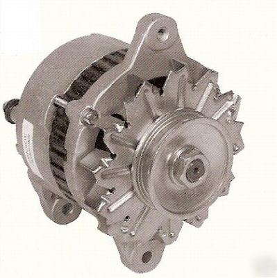 Rebuilt yale forklift alternator part #:9006128-17