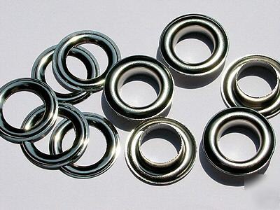 14MM metal purse bag grommets nickel 100SET JE28M-nl 