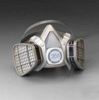 3M 5000 series disposable dual cartridge respirator