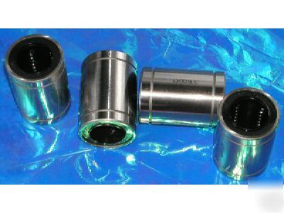 4 bearings 40 mm large linear motion bearing bushing