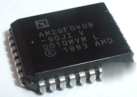 AM29F040B-90JI AM29F040B-90 ji amd flash memory ic's (4