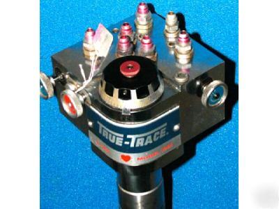 Bridgeport tru-trace valve