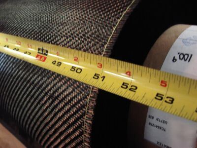 Carbon fiber 6 oz. 3K twill weave 50