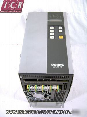 Demag 81501378 inverter 3PH 0-250 hz 500V output