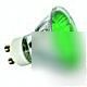 GU10 green 20 led lamps replaces halogen spot light 