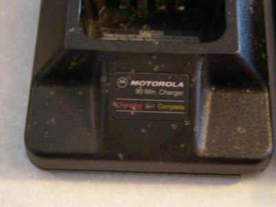 Motorola gtx 800 mhz handheld w/2 chargers trunking