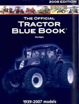 New 2008 tractor blue book price guide 1939UP all makes