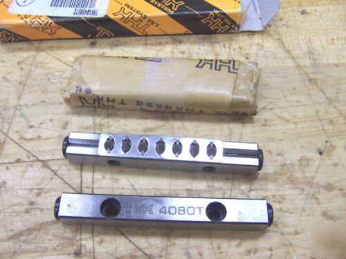 New thk crossed roller bearing slide set ~ ~