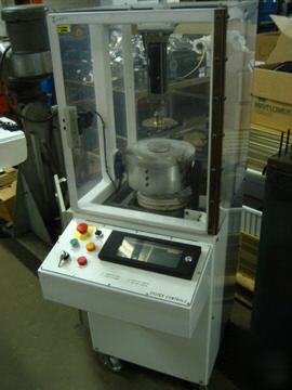 Scientific press/shaker with systek controls ctrl panel