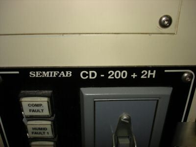 Semifab corp cd-200+2H environmental control CD200