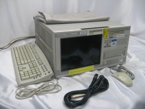 Hp agilent 16702A logic analyzer w/ 16610A emulation 