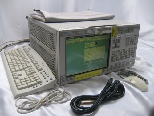 Hp agilent 16702A logic analyzer w/ 16610A emulation 