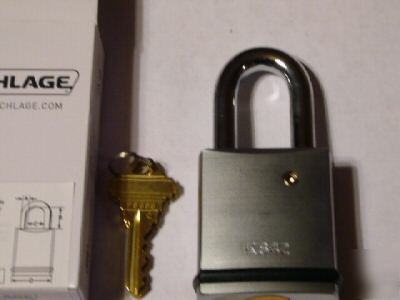 Lot of 6 schlage kryptonite 11/2 padlocks KS22D2300 