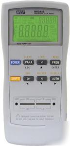 Mcp digital 10KHZ lcr lcz inductance capacitance meter