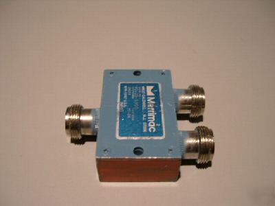 Merrimac power splitter pd-20-3.95G, 3.7-4.2GHZ n(f)