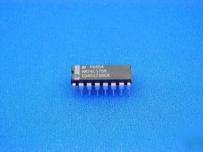 New MM74C175N 74C175N 74C175 ic 