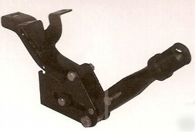 New nissan forklift emergency brake handle
