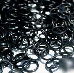 (10) size 014 o-rings, 1/2 id x 5/8 od, buna 70 orings