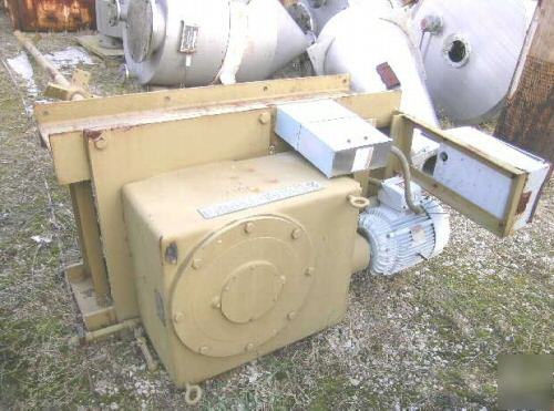 20 hp philadelphia mixer model 3809S-pto (3287)