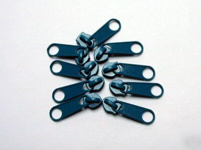 #5 nylon coil zipper sliders long-pull (920) navy 25PCS