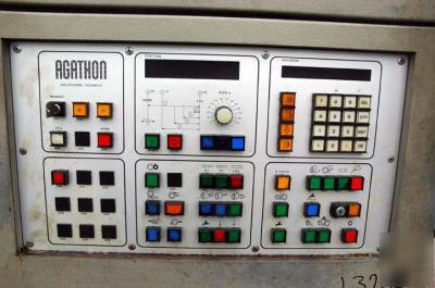 Agathon cnc centerless grinder: