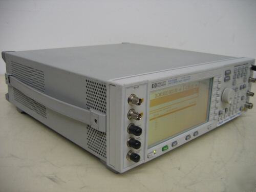 Agilent hp E4432B signal generator, 250KHZ - 3GHZ opts