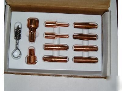 Lenco et-103 spot welder tip assortment kit